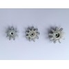 50c Coin Mechanism with Medium 9 Teeth Drive Gear for