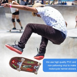 Car Sticker Motocross Sticker Monster Sticker Weatherproof Vinyl Sticker Sport Fan Sticker for Motorcycles Electric Vehicles Racing Cars Skateboards Helmets etc. Motorcycle Sticker Set