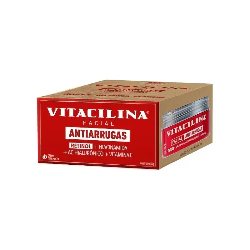 Vitacilina Facial Antiarrugas Piel Madura 3 Tarros