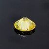 Loose Vivi Yellow 8 Hearts & Arrows Moissanite Gemstone Replacement