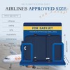xlodea for Easyjet Cabin Bag 45x36x20 New Easyjet Underseat Cabin