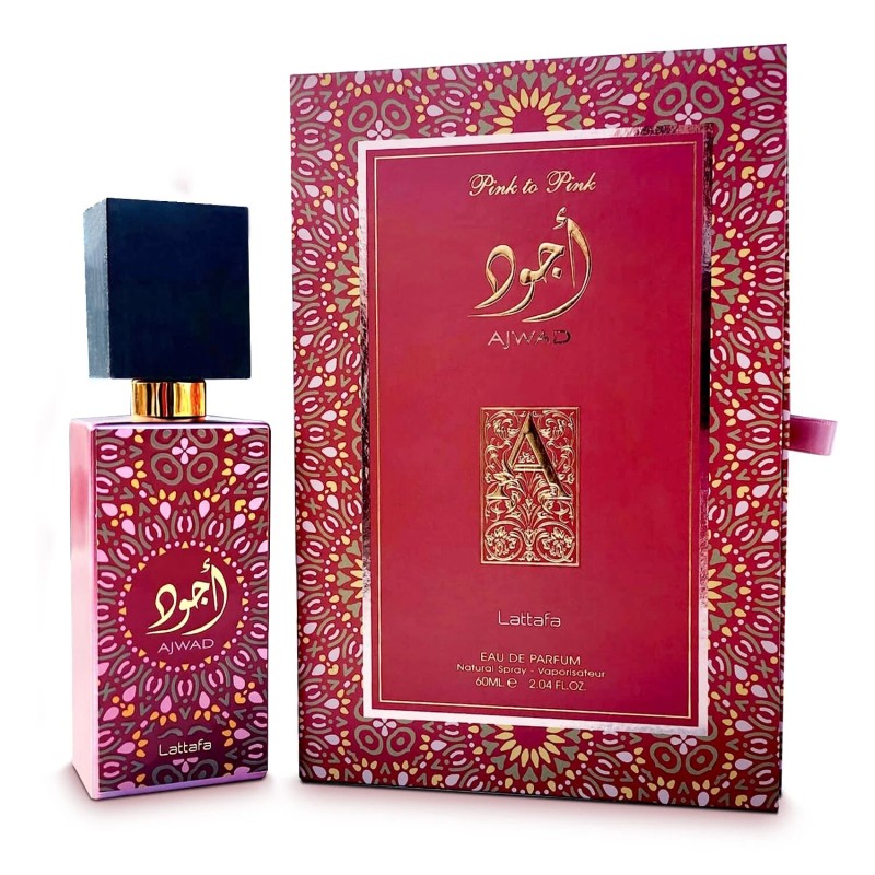 Lattafa Ajwad Pink To Pink EDP Perfume By Lattafa 60