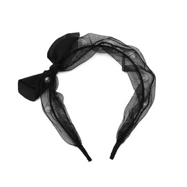 Gatuida 3Pcs Lace Knot Hairbands Adorable Headbands for Party Hair Decor Creative Performance Hair Accessories for Xmas Fancy Dress Celebration Use