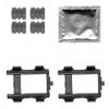 Hella Pagid 8DZ 355 205-081 Accessory Kit, Brake Calliper, Rear