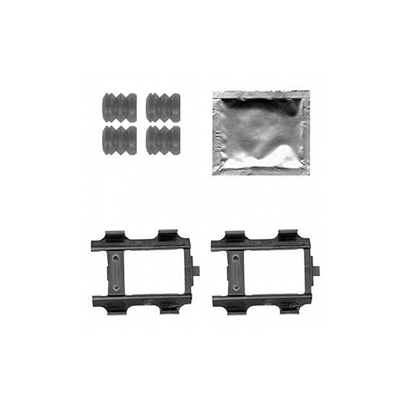 Hella Pagid 8DZ 355 205-081 Accessory Kit, Brake Calliper, Rear