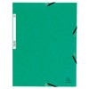 Exacompta 55303E Portfolio Folder Made of Extra Strong Colorspan Cardboard