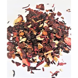 DE-ÖKO-005 Organic Fruit Tea Lychee Blackberry 100 g