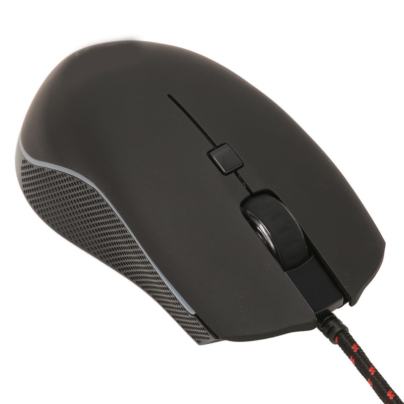 Mouse RGB Backlight 6DPI Adjustable Matte Appearance Programmable High Accuracy