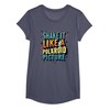 Shake and Bake: Polaroid Picture Retro Nostalgia Fun T-Shirt, Girls,