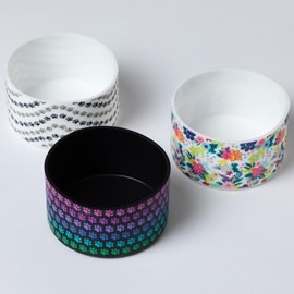 Paw Love Silicone Tumbler Boot Set of 3 Fits 30 oz & 40 oz Tumblers 3 Unique Designs Gift Durable Slip Resistant