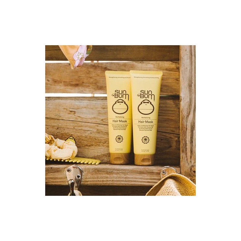 Sun Bum Tubo de máscara para el cabello