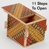 Bits and Pieces - Detailed Mosaic Secret Box - Size