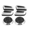 Seat Adjustment Switch Cover,6Pcs Car Seat Knob Button Switch Cover
