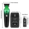 LQT-128 Hair Trimmer + Electric Shaver + Nose Hair Trimmer