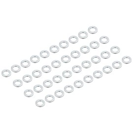 Osato JO-271 UNIQLO Round Washer, Inner Diameter 0.08 x Outer Diameter 0.17 inches (2 x 4.3 mm), Pack of