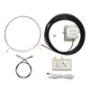 Upgrade Version Loop Antenna MLA-30+ Plus 0.5-30MHz Rainproof Ring Active