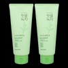First water green tea Kwailnara First Water Green Tea Moist Cleansing Foam 180g 1+1 / 과일나라 첫물녹차 모이스트 클렌징 폼 180g 1+1