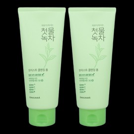 First water green tea Kwailnara First Water Green Tea Moist Cleansing Foam 180g 1+1 / 과일나라 첫물녹차 모이스트 클렌징 폼 180g 1+1