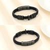 Minicremation Jewelry Cremation Jewelry Urn Bracelet for Ashes Mens Adjustable