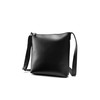 [Device] Ike Uncle Faux Leather Crossbody Shoulder Bag, Black