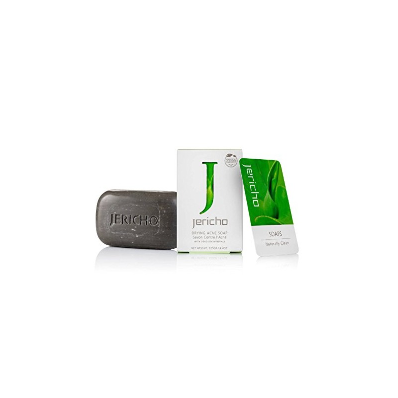 Jericho Natural Acne Treatment Soap (4.4 oz / 125 gr)