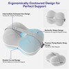 Leg & Knee Pillow for Side Sleepers - Smooth Spine