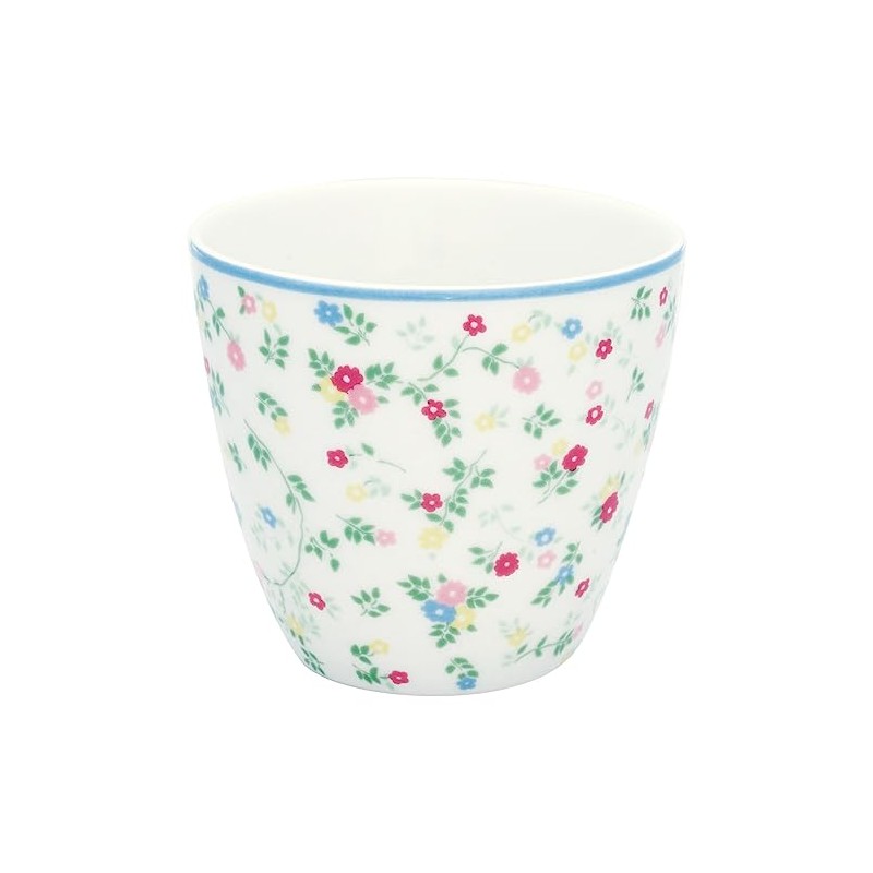 GreenGate Latte Cup Leona White