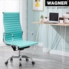 WAGNER swivel chair castors/office chair castors - 5pcs. set -
