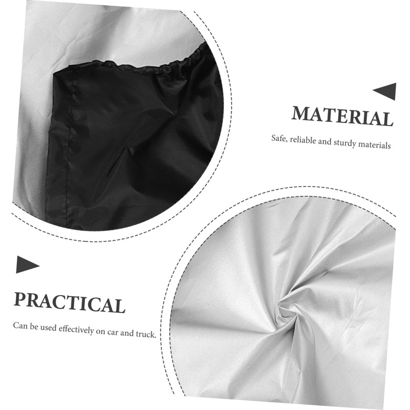 GARVALON Universal Wheel Cover for Motorhomes, Waterproof Tyre Cover for
