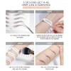 Yesallwas 4D Eyebrow Tattoo Sticker False Eyebrows Long Lasting Waterproof