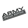 1pack Big Army Special Edition Emblems, Army Car Emblem 3D