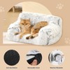 Avont Cat Couch Bed, Plush Pet Sofa for Indoor Cats
