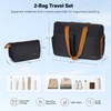 Luggage Sets 5 Pcs, Hardshell Lightweight Durable Suitcase With TSA-Lock