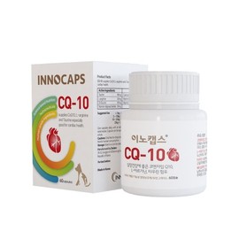 Inocaps CQ-10 Heart Supplement 60 Capsules / 이노캡스 CQ-10 심장 영양제 60캡슐