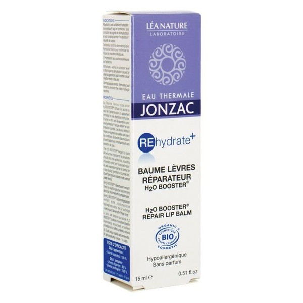 Jonzac Rehydrate+ Baume Lèvres Réparateur H2O Booster 15 ml*