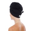 Texere Women's Bamboo Viscose Hair Towel (Tya, Black, U) Quick