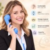 USB-C Retro Telephone Handset for Mobile Calls – Plug-and-Play Wired