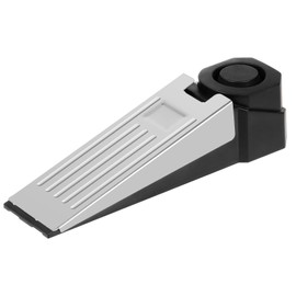 Flintronic Door Stop Alarm, Portable Security Door Stopper Alarm, Non-Slip Wdge Security Device Door Stoppers, Door Wedges Indoors for Home Hotel Travel Intruder Alert Detection