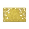 Feng Shui Increase Your Wealth Luck Golden Card FW4276