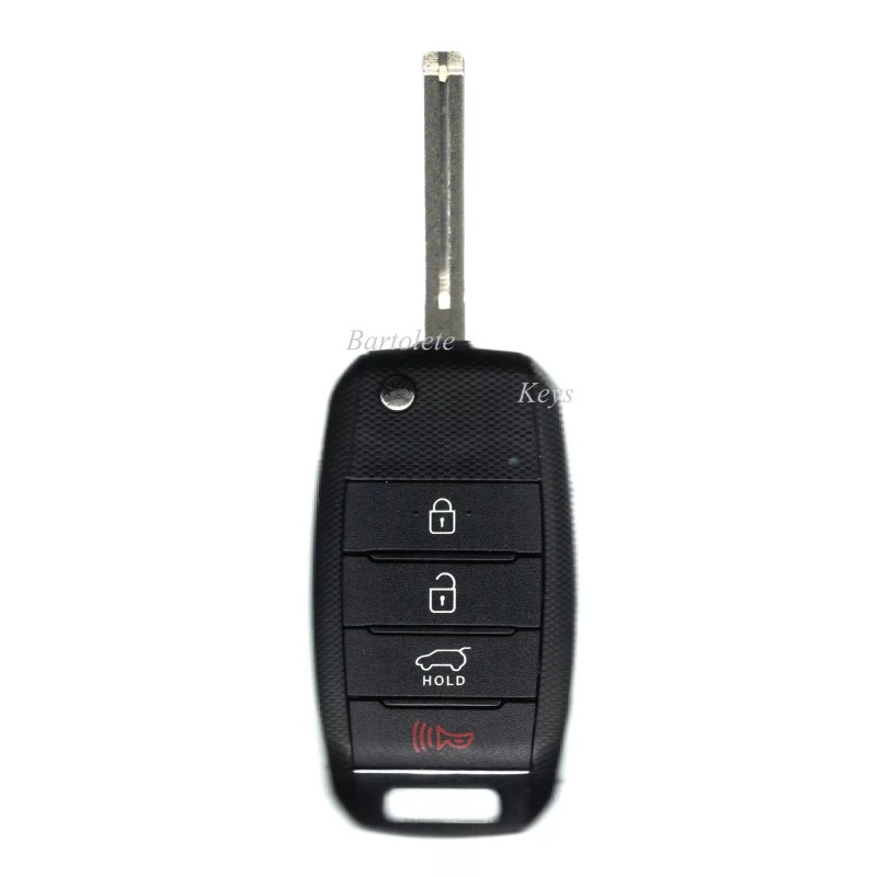Bartolete Keys Keyless Remote Control Car Key Fob Fits 2016