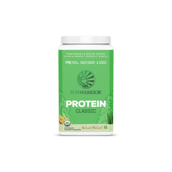 SunWarrior Classic Brown Rice Protein (Natural) - 750g