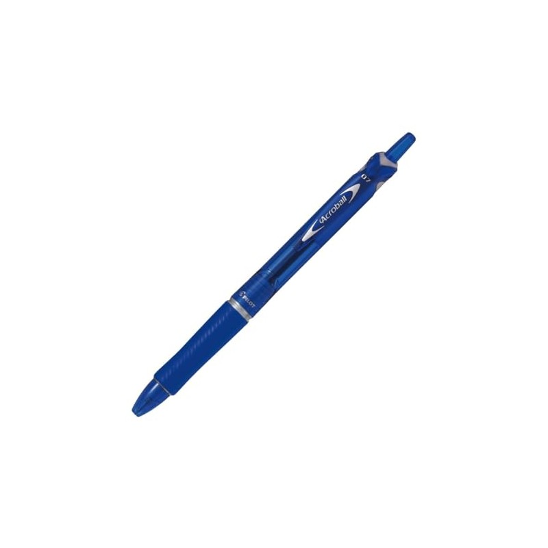 Pilot BAB150F10LL Oil Based Ballpoint Pen, Acroball 150, 0.7, Blue,
