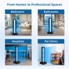 Zyntieu 39W UV Light Sanitizer with Remote Control and 3