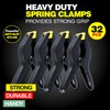 32PCS Nylon Spring Clamps Set Quick DIY Tools Grip Plastic