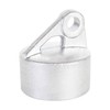 Gah-Alberts 655020 Looped Cap for Posts Aluminium Diameter 50 mm