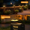 vighep 4x4 Solar Post Cap Lights Outdoor 8 Pack, 3