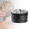 perfeclan Adjustable Thermal Cap for Hair Care with Drawstring for
