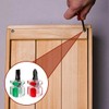 Lotsdonxia 2 Pcs Mini Screwdriver Set – Compact Phillips, one-Piece