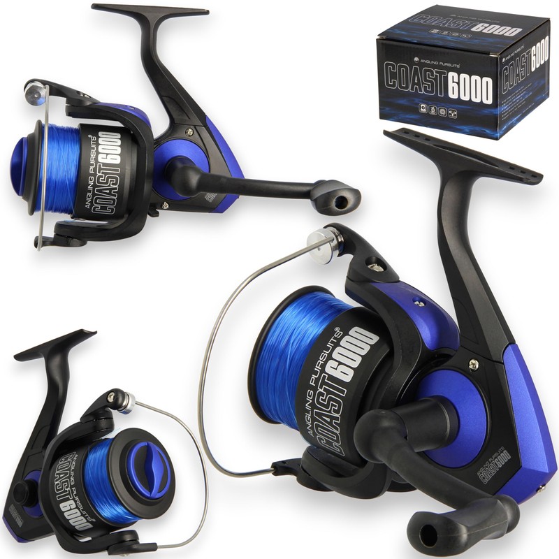 AP Coast 6000 Sea Fishing Reel Fixed Spool Beach Pier