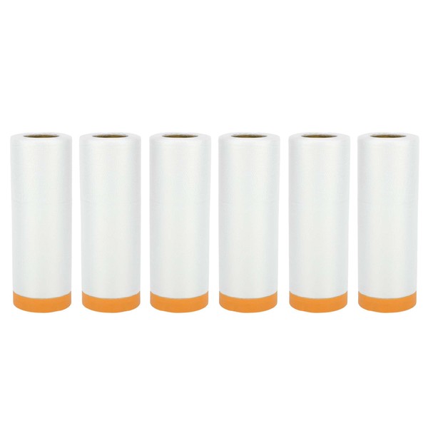 ACROPIX Masking Paper with Tape Pre-Taped Paper Film Kit 2000x110cm